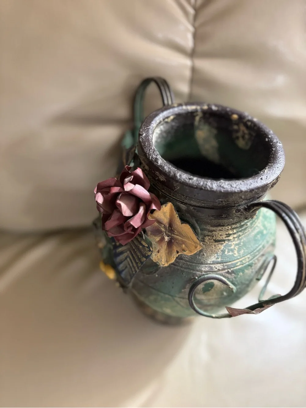 N/A vintage verdigris